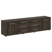 Тумба наборная - 4 секцииYalta LT.TS-4.3 дуб мали